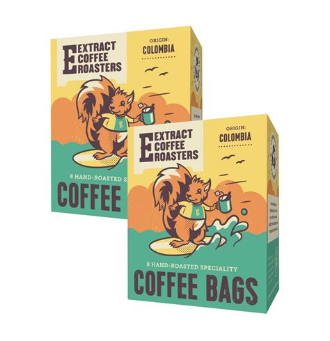 Extract Coffee Speciality Brew Bags 